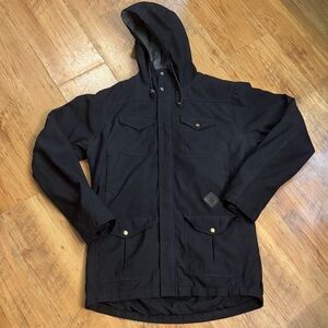 Burton DRYRIDE Jacket Black Med Mens